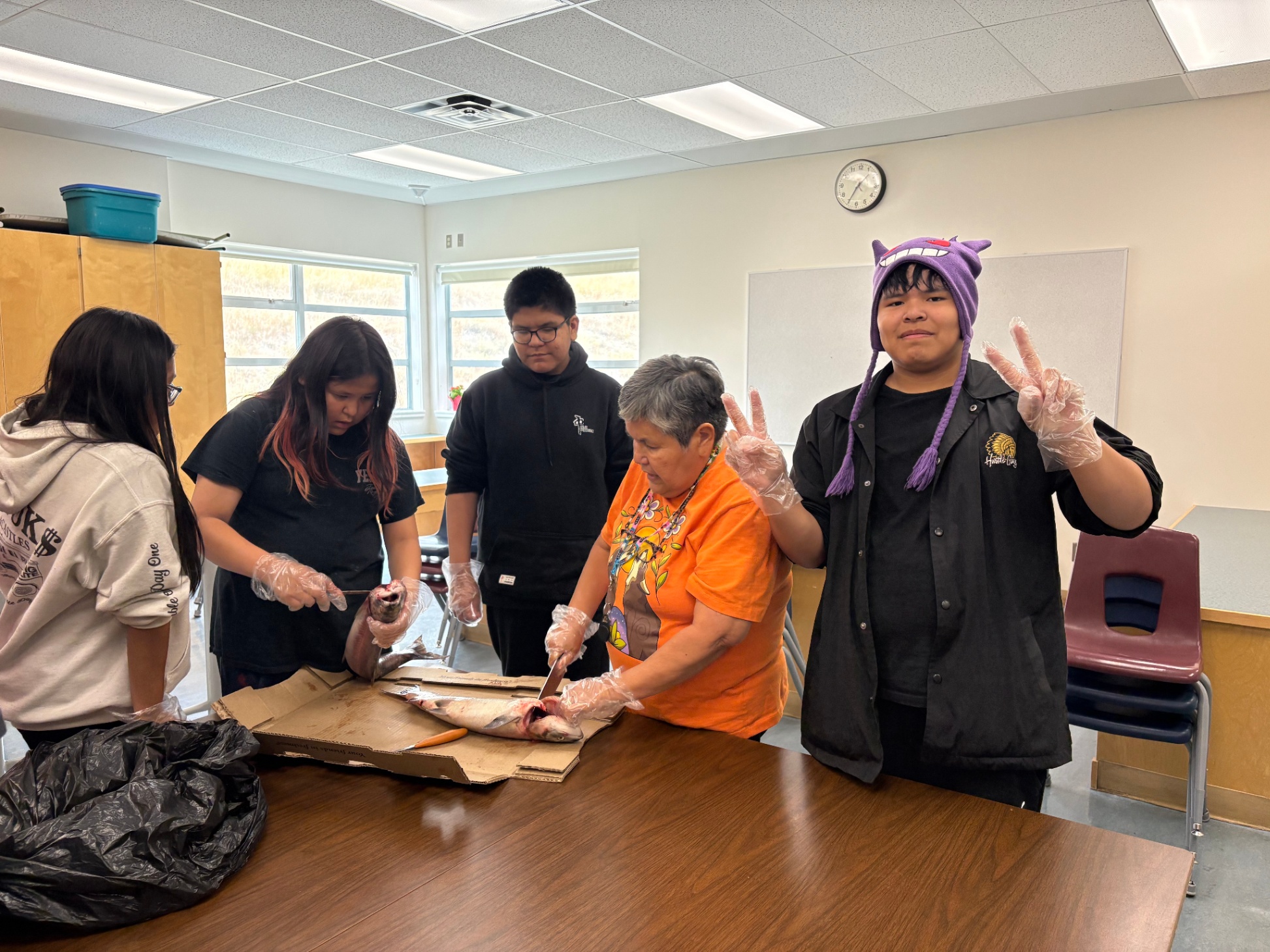 Cutting fish 6 helen wight 1 