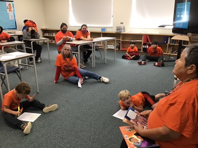 Orange shirt Day 1 helen wight