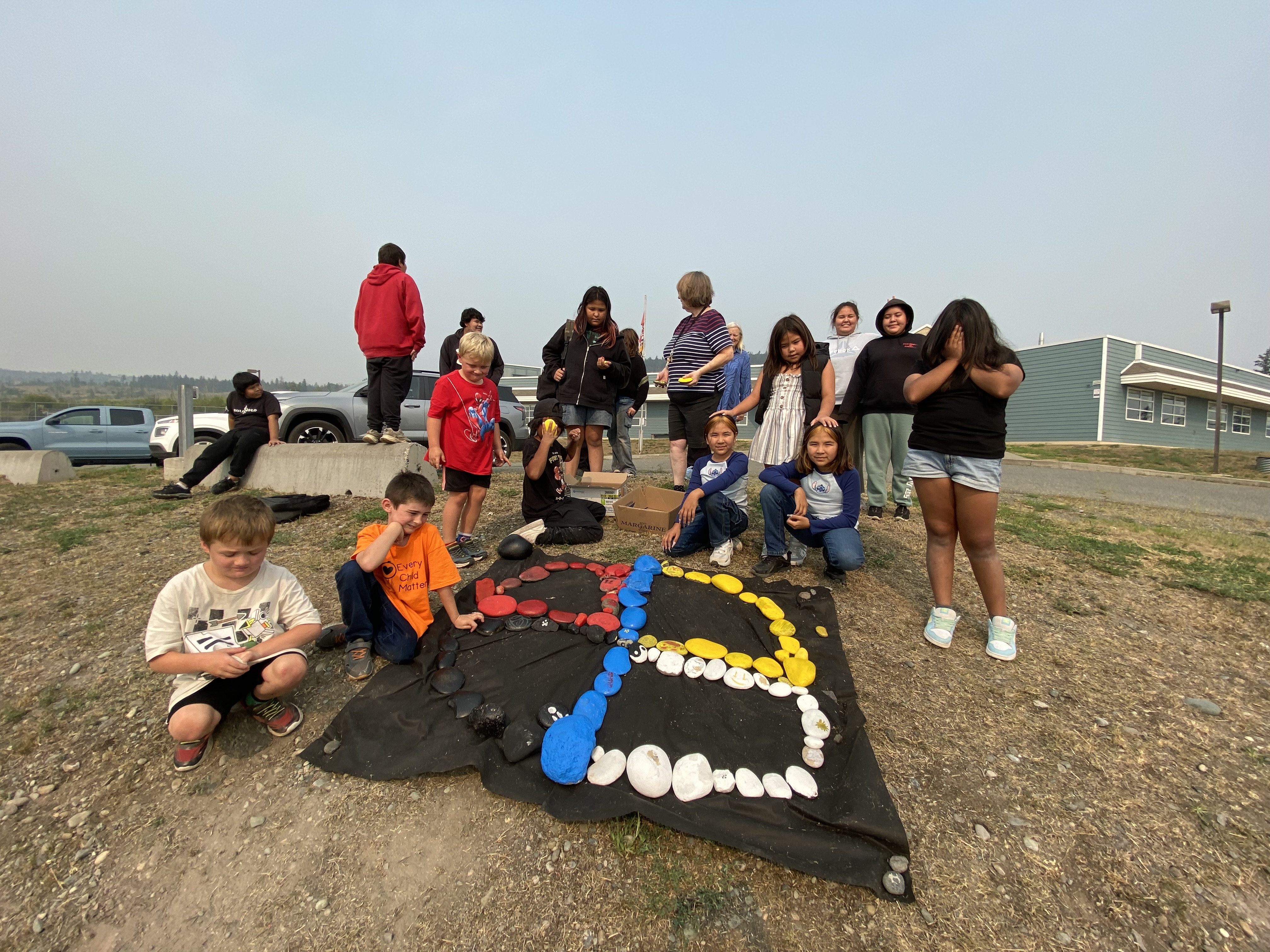 First Week Back to School, Thursday 2 helen wight